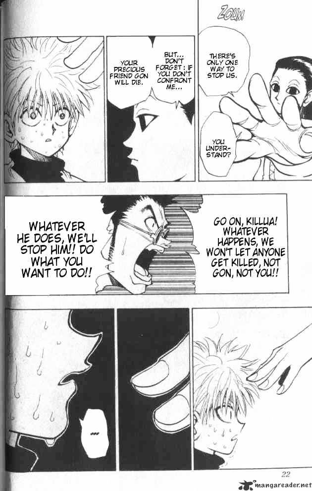 Hunter x Hunter, Chapter 36 - Shadow And Light 2 image 16