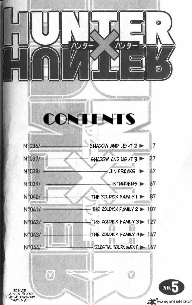 Hunter x Hunter, Chapter 36 - Shadow And Light 2 image 21