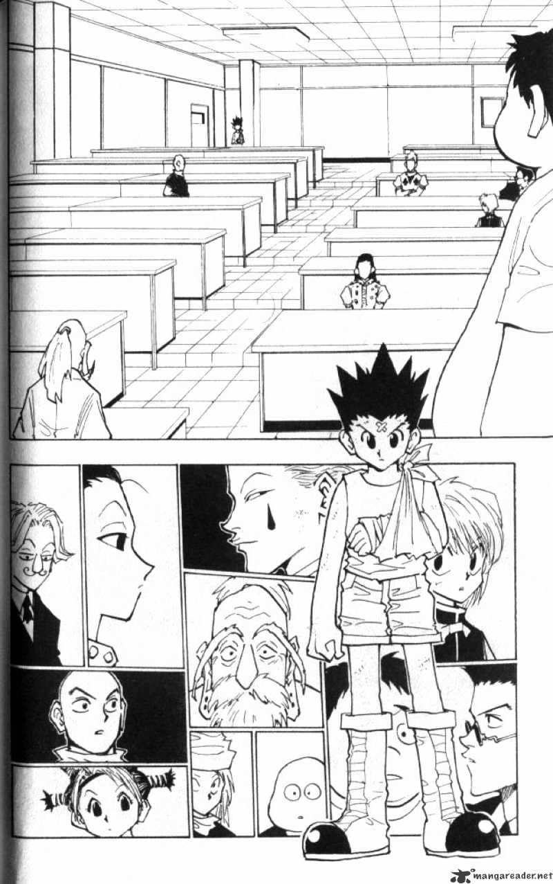 Hunter x Hunter, Chapter 37 - Shadow And Light 3 image 03