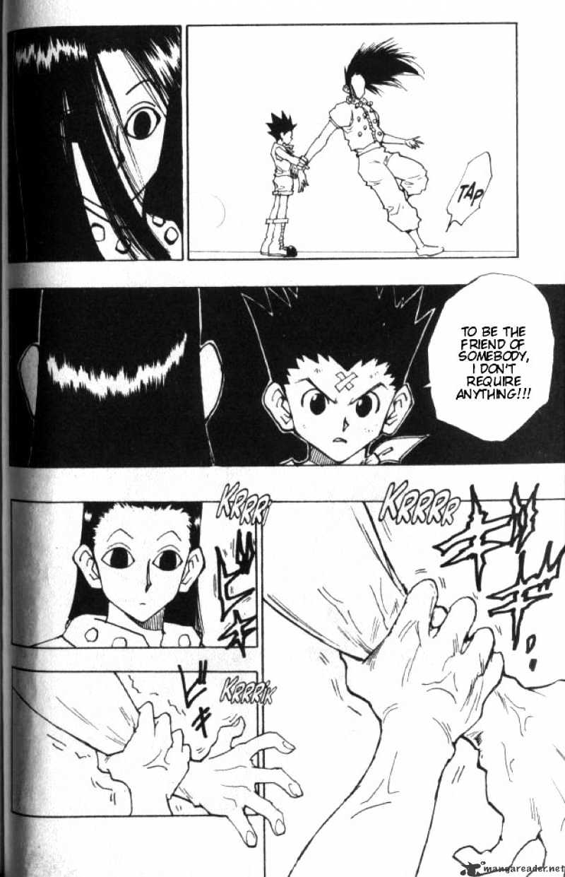 Hunter x Hunter, Chapter 37 - Shadow And Light 3 image 07