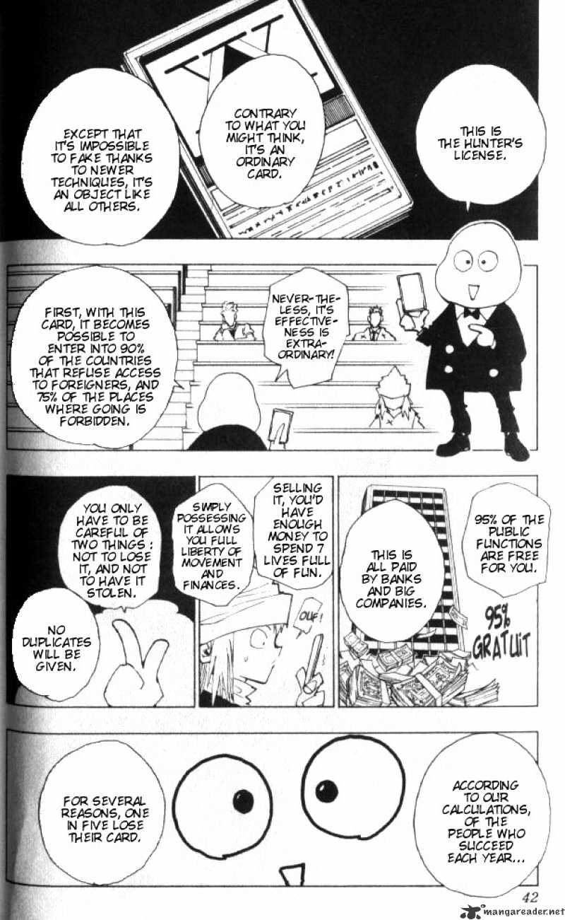 Hunter x Hunter, Chapter 37 - Shadow And Light 3 image 17