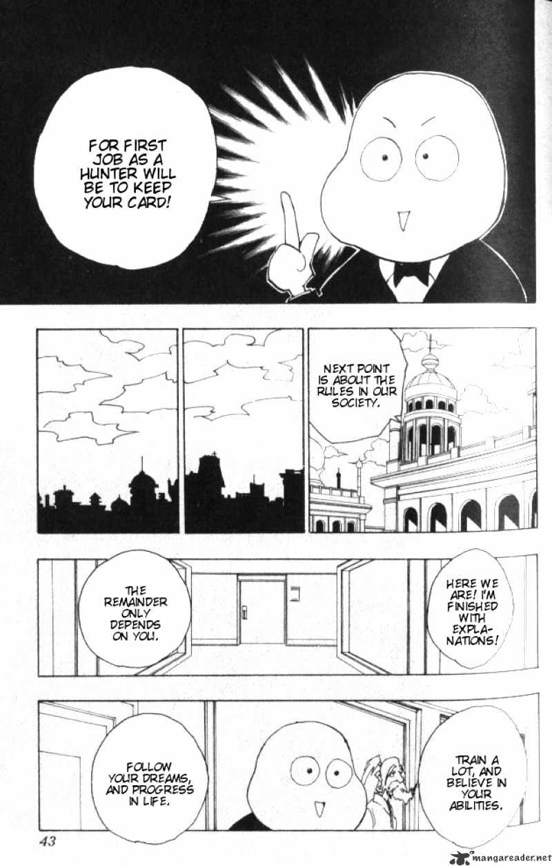 Hunter x Hunter, Chapter 37 - Shadow And Light 3 image 18