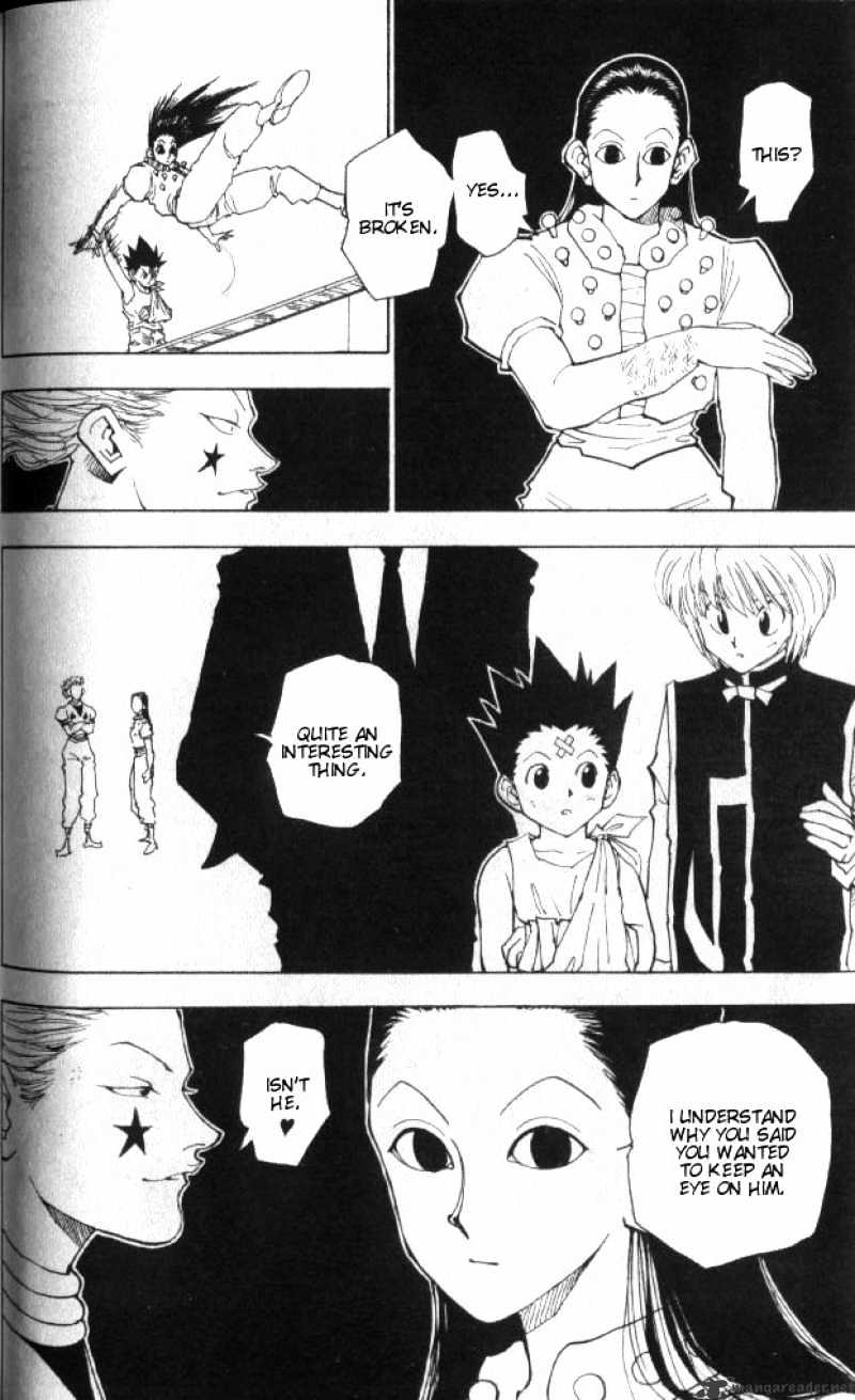 Hunter x Hunter, Chapter 38 - Jin Freaks image 05