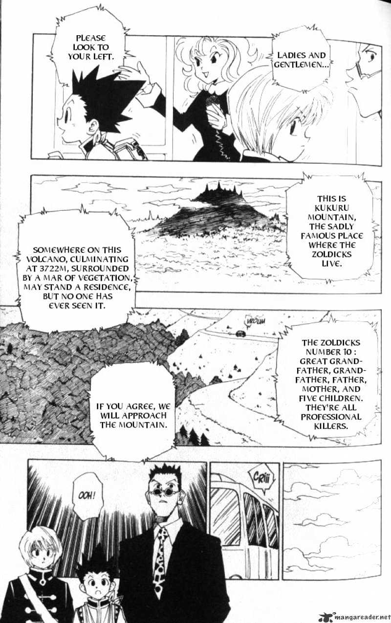 Hunter x Hunter, Chapter 39 - Intruders image 06