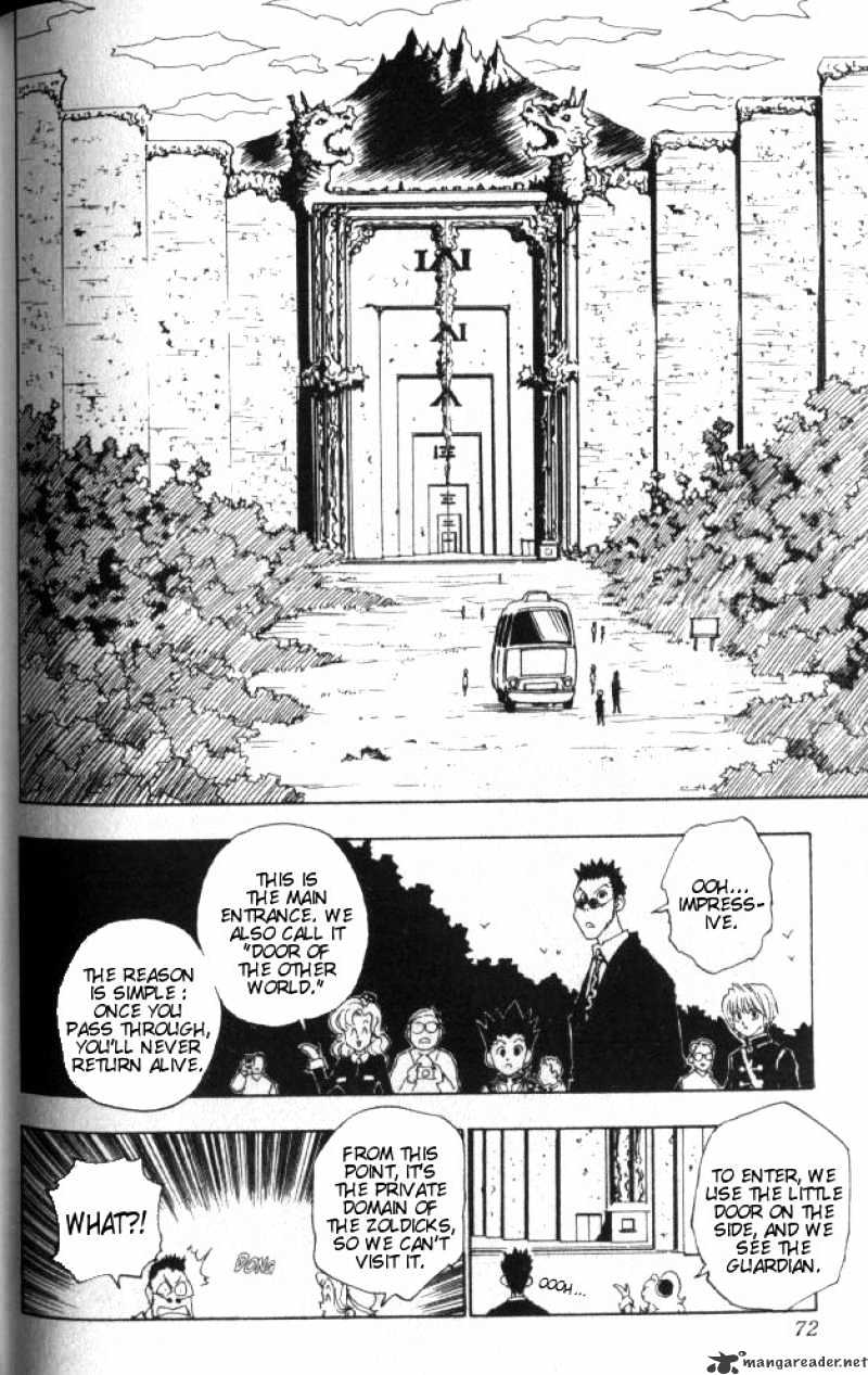 Hunter x Hunter, Chapter 39 - Intruders image 07