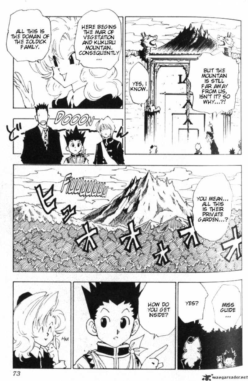 Hunter x Hunter, Chapter 39 - Intruders image 08