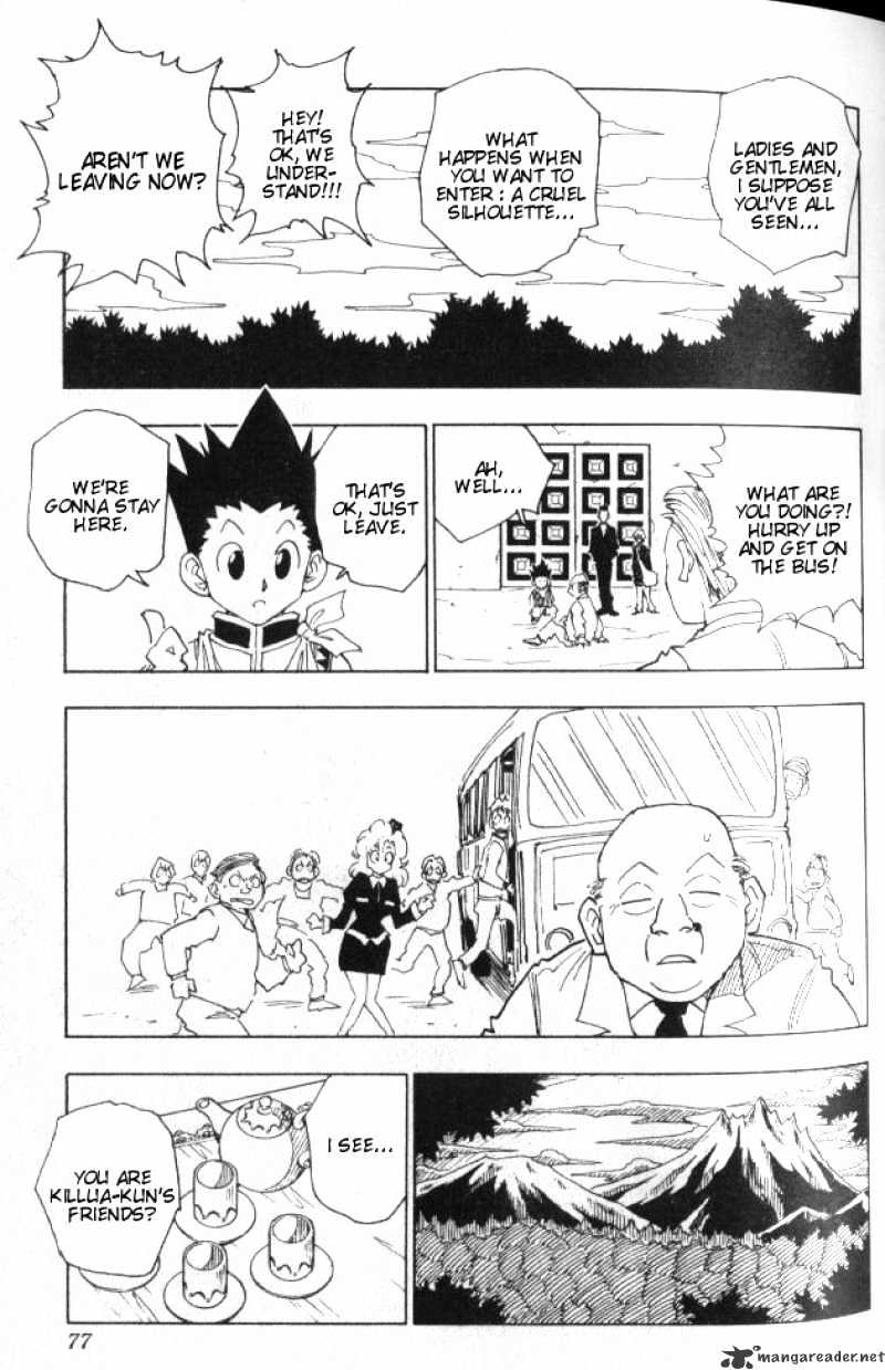 Hunter x Hunter, Chapter 39 - Intruders image 12