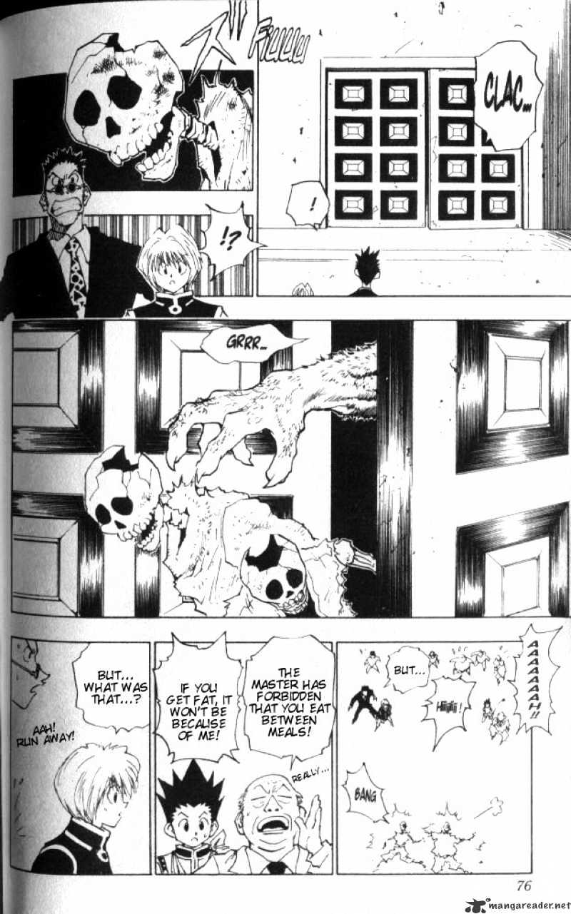 Hunter x Hunter, Chapter 39 - Intruders image 11