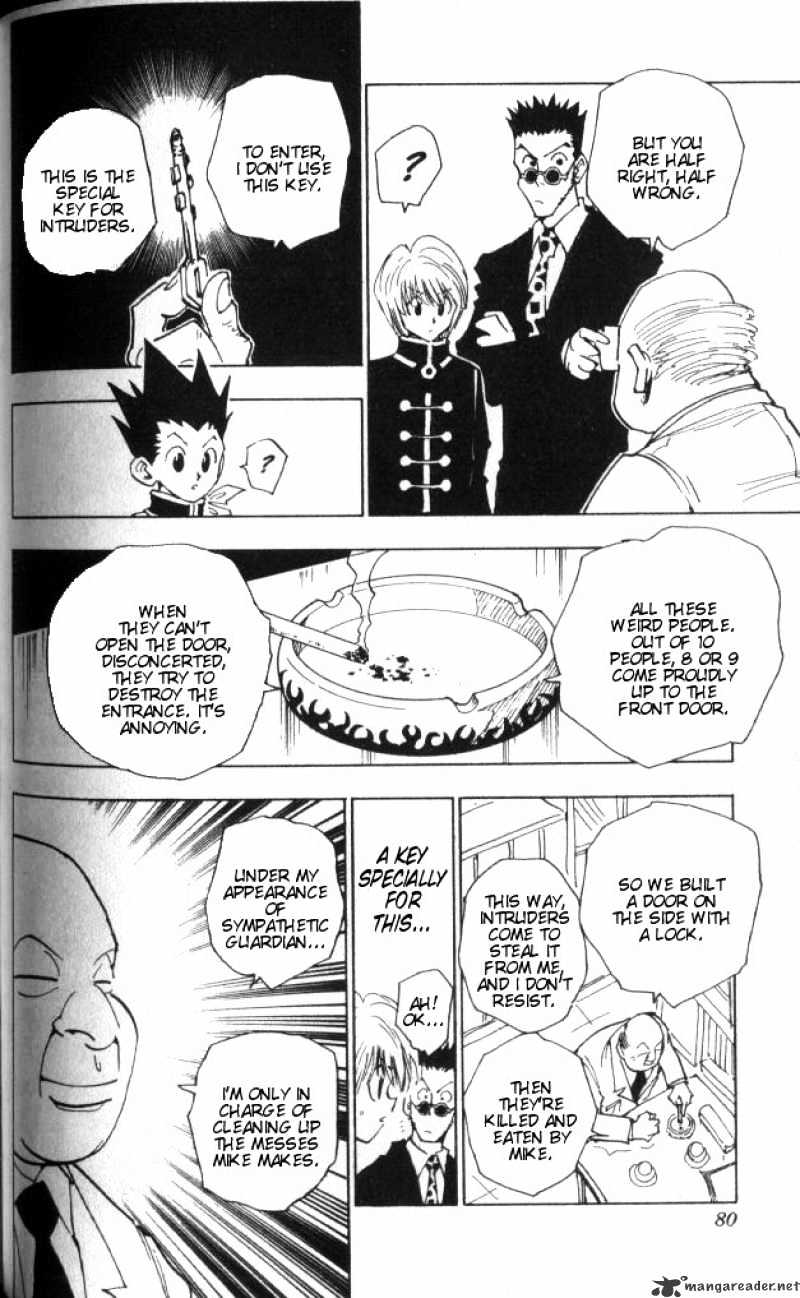 Hunter x Hunter, Chapter 39 - Intruders image 15