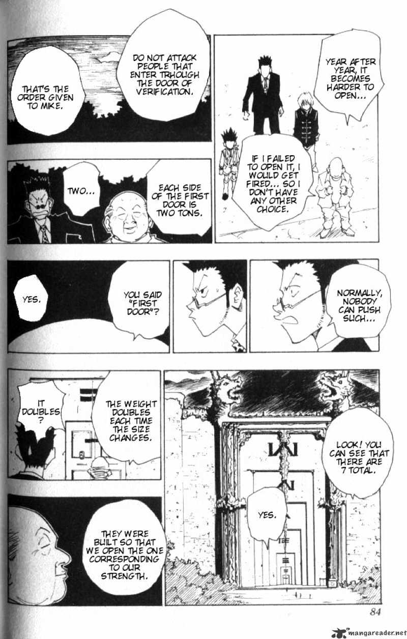 Hunter x Hunter, Chapter 39 - Intruders image 19