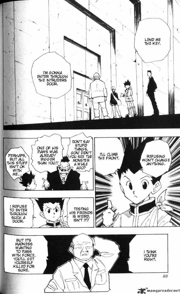 Hunter x Hunter, Chapter 40 - The Zoldick Family 1 image 03