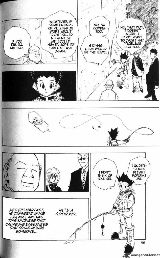 Hunter x Hunter, Chapter 40 - The Zoldick Family 1 image 11