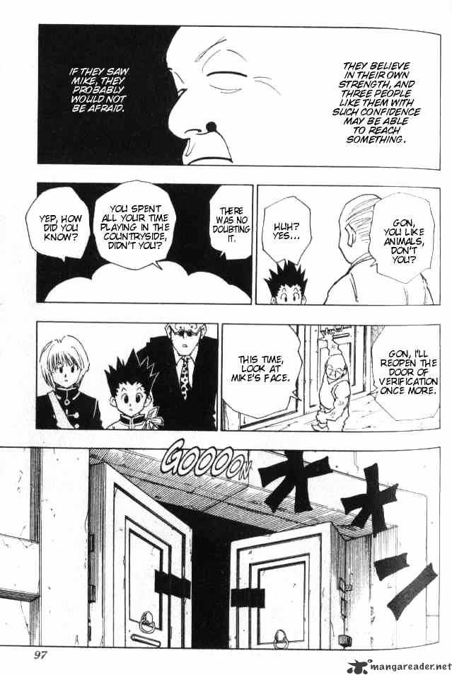 Hunter x Hunter, Chapter 40 - The Zoldick Family 1 image 12