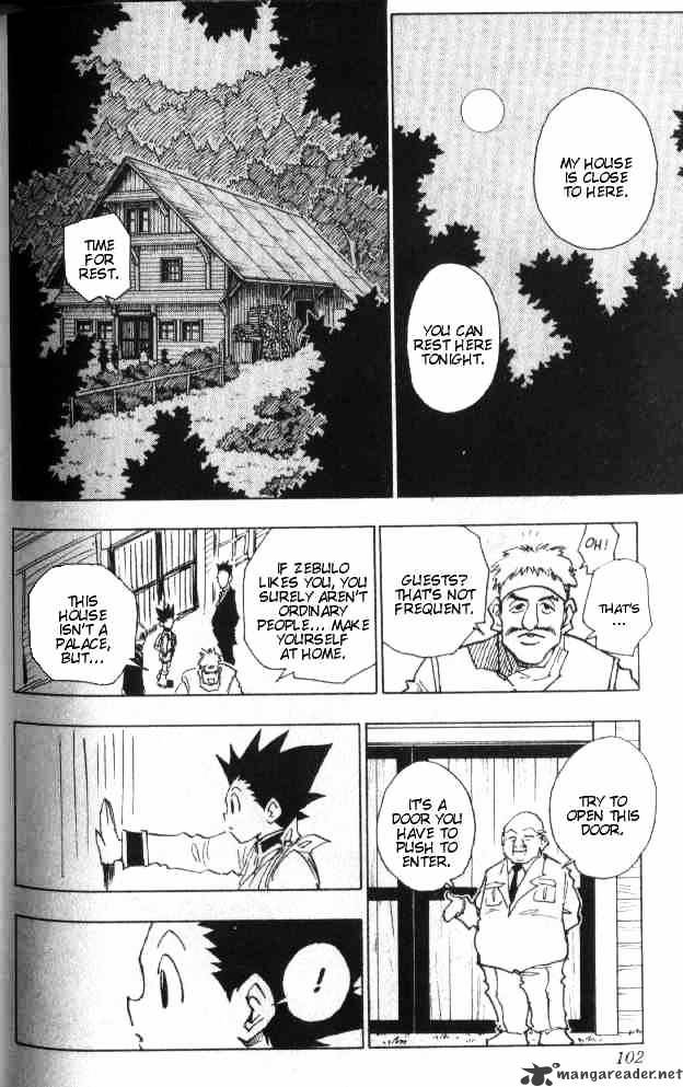 Hunter x Hunter, Chapter 40 - The Zoldick Family 1 image 17