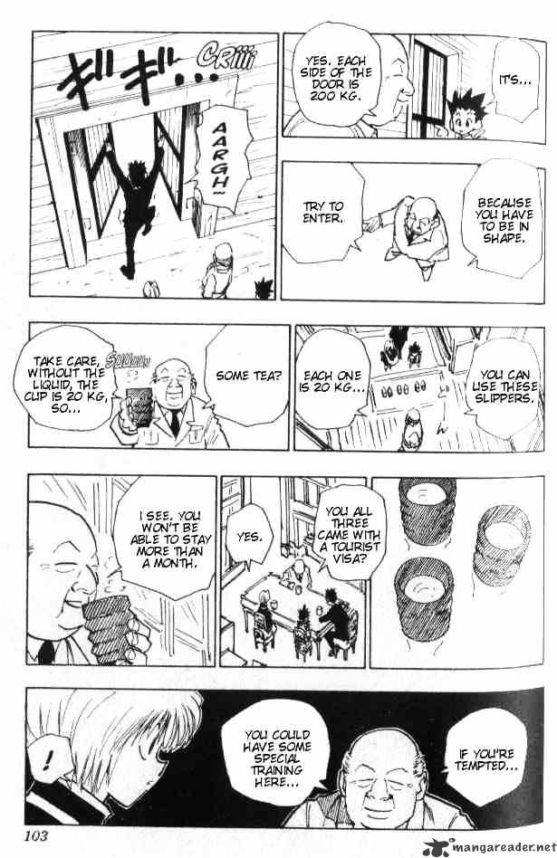 Hunter x Hunter, Chapter 40 - The Zoldick Family 1 image 18