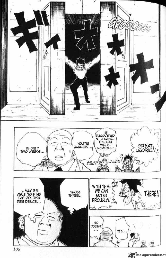 Hunter x Hunter, Chapter 40 - The Zoldick Family 1 image 20