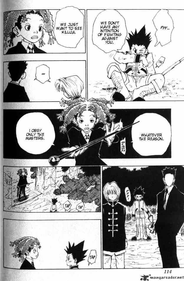 Hunter x Hunter, Chapter 41 - The Zoldick Family 2 image 09