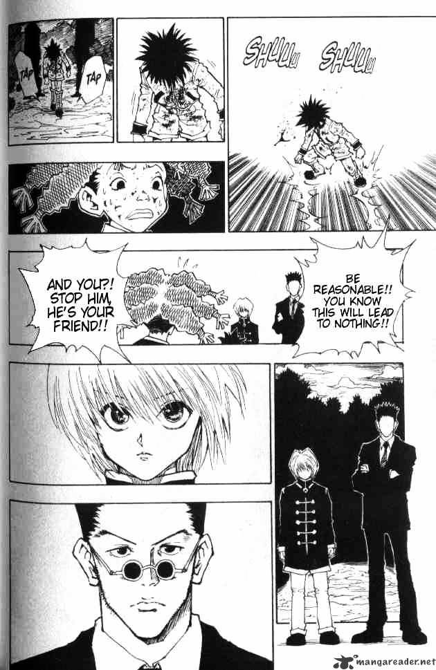 Hunter x Hunter, Chapter 41 - The Zoldick Family 2 image 13