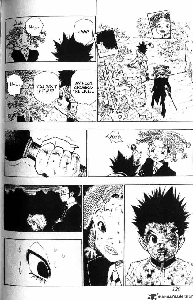 Hunter x Hunter, Chapter 41 - The Zoldick Family 2 image 15