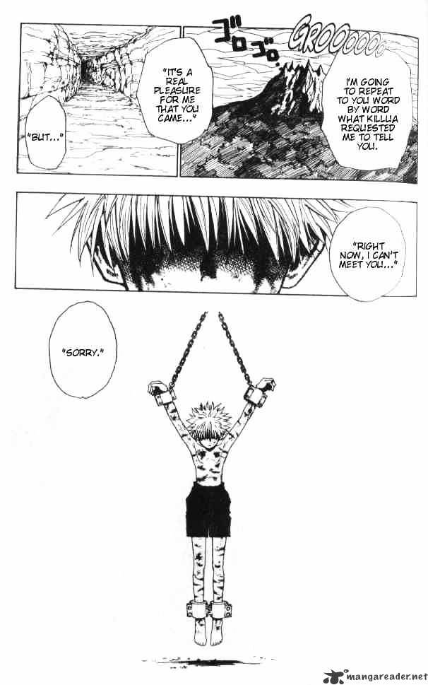 Hunter x Hunter, Chapter 41 - The Zoldick Family 2 image 20