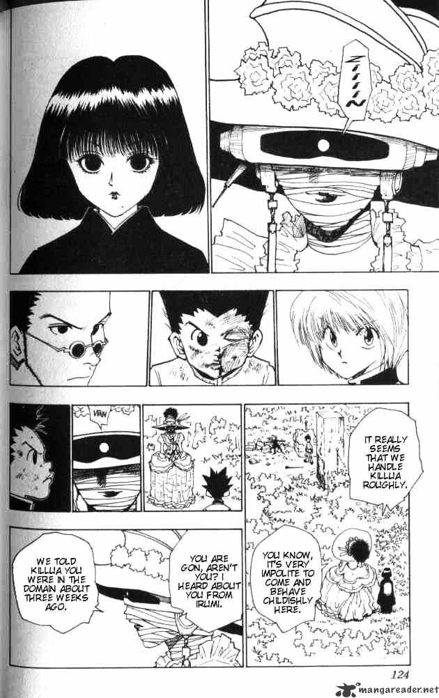 Hunter x Hunter, Chapter 41 - The Zoldick Family 2 image 19