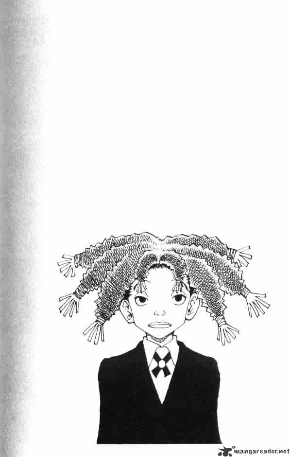 Hunter x Hunter, Chapter 42 - The Zoldick Family 3 image 01