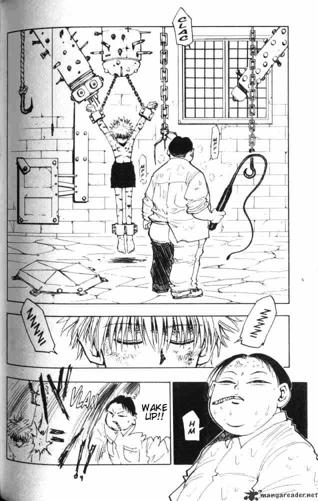 Hunter x Hunter, Chapter 42 - The Zoldick Family 3 image 03