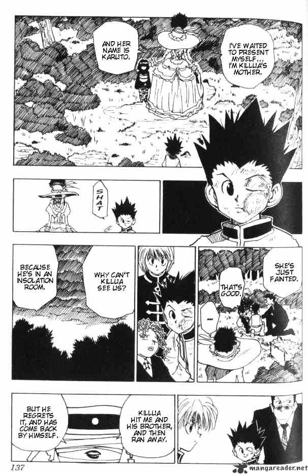 Hunter x Hunter, Chapter 42 - The Zoldick Family 3 image 12