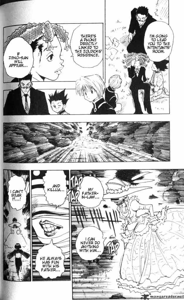 Hunter x Hunter, Chapter 42 - The Zoldick Family 3 image 15