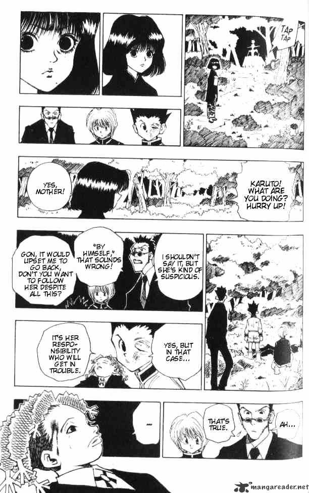 Hunter x Hunter, Chapter 42 - The Zoldick Family 3 image 14