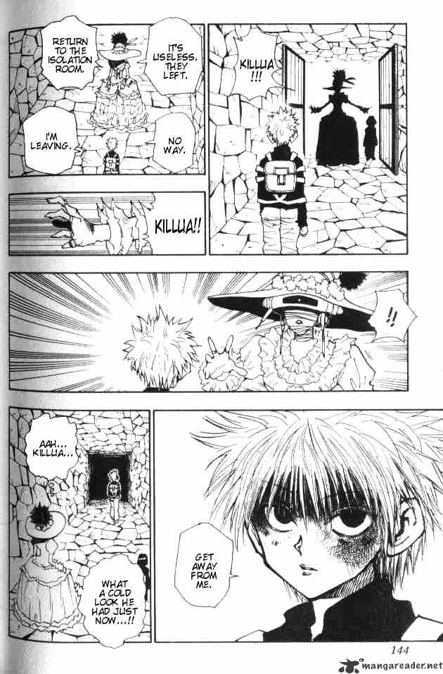 Hunter x Hunter, Chapter 42 - The Zoldick Family 3 image 19