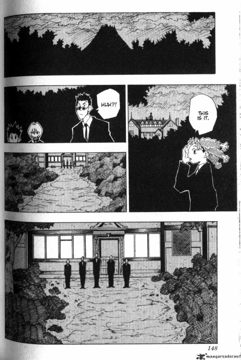 Hunter x Hunter, Chapter 43 - The Zoldick Family 4 image 03