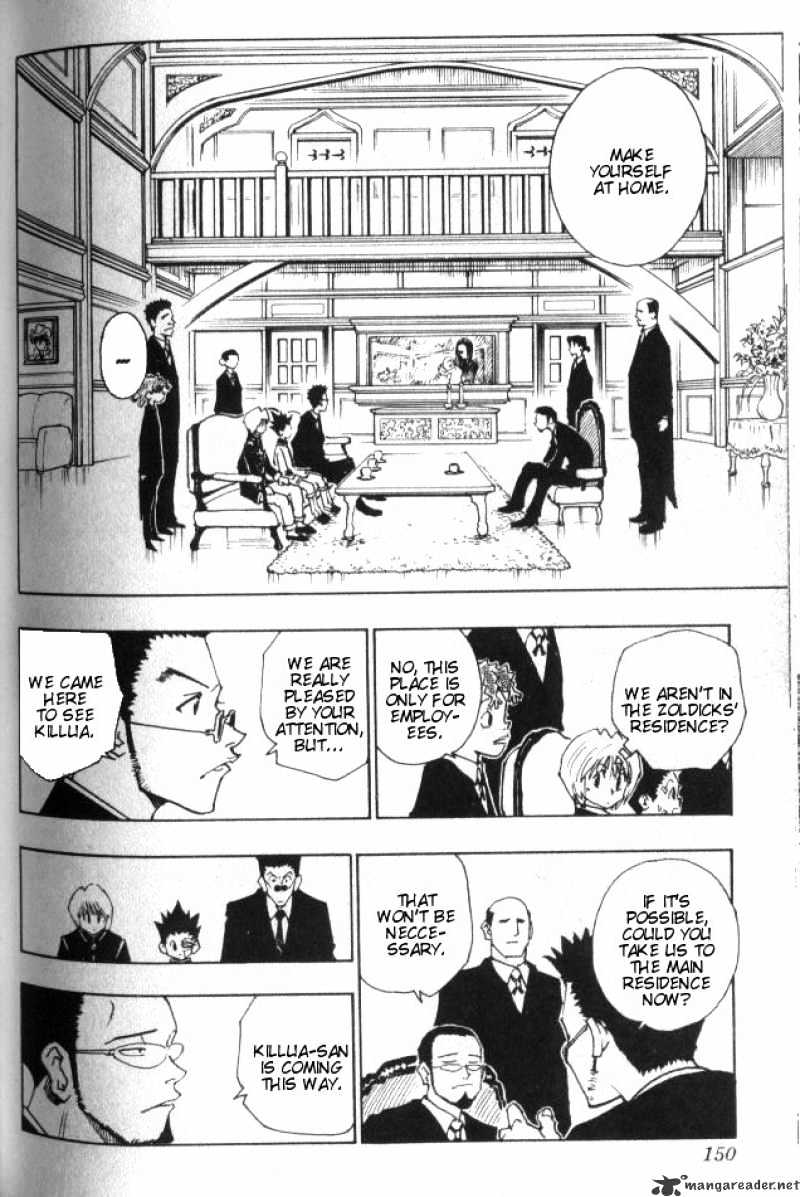 Hunter x Hunter, Chapter 43 - The Zoldick Family 4 image 05