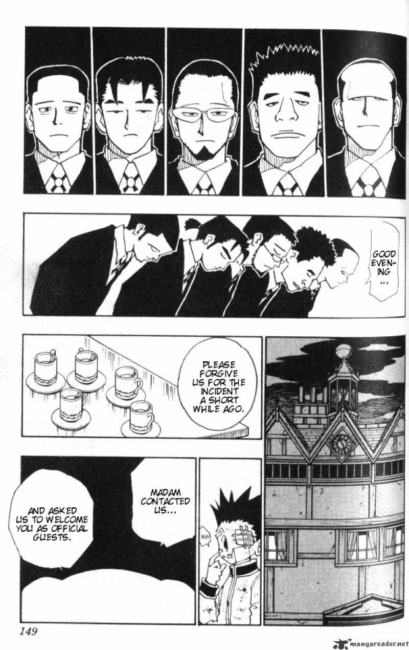 Hunter x Hunter, Chapter 43 - The Zoldick Family 4 image 04