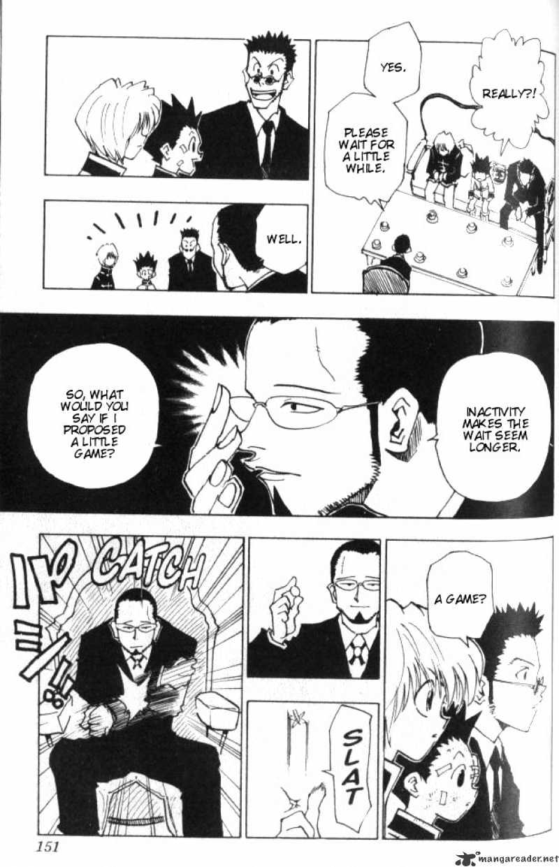 Hunter x Hunter, Chapter 43 - The Zoldick Family 4 image 06