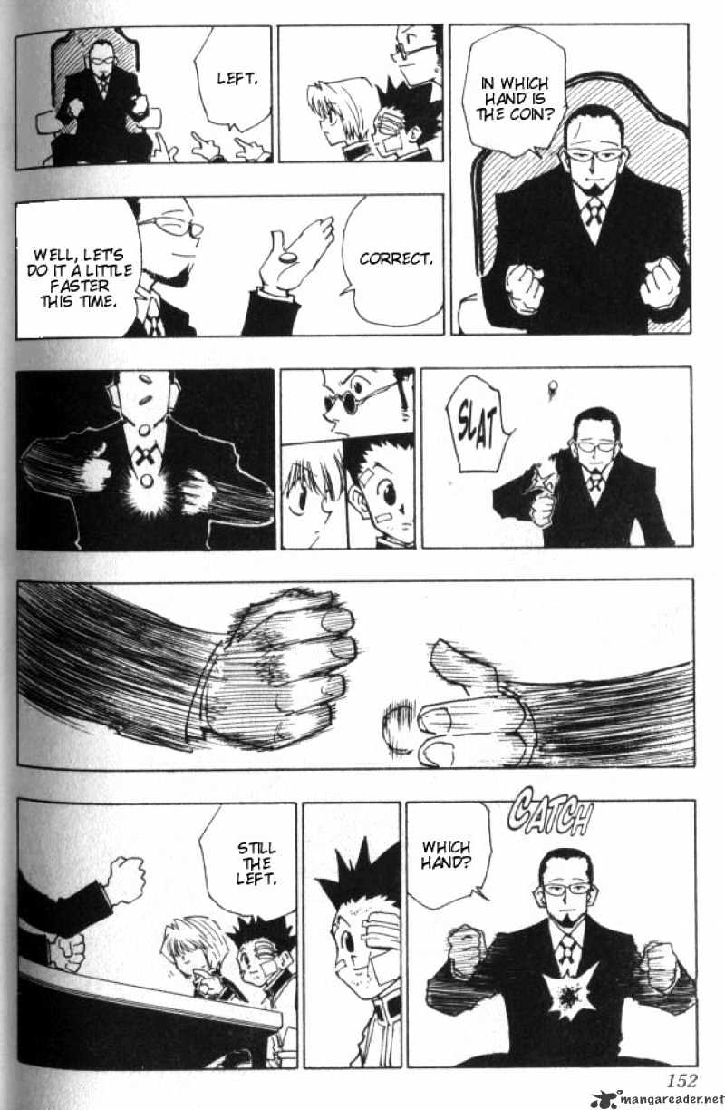 Hunter x Hunter, Chapter 43 - The Zoldick Family 4 image 07