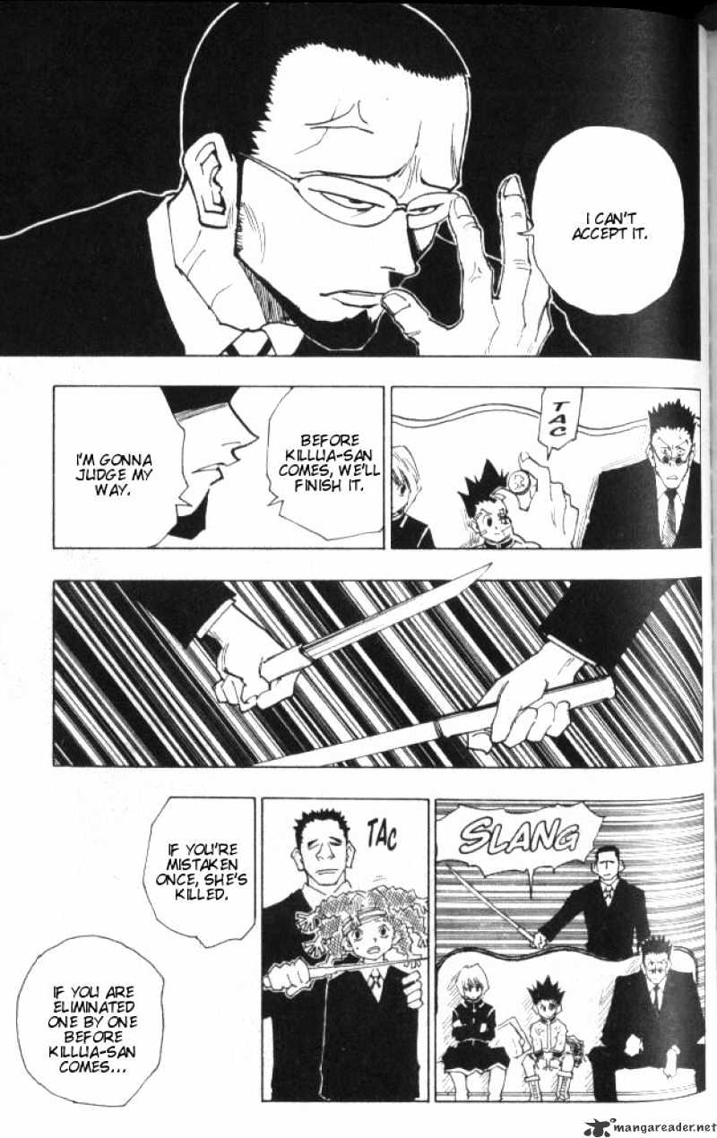 Hunter x Hunter, Chapter 43 - The Zoldick Family 4 image 10