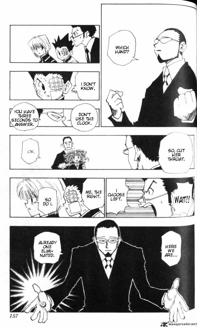 Hunter x Hunter, Chapter 43 - The Zoldick Family 4 image 12