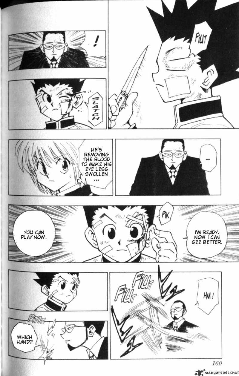 Hunter x Hunter, Chapter 43 - The Zoldick Family 4 image 15