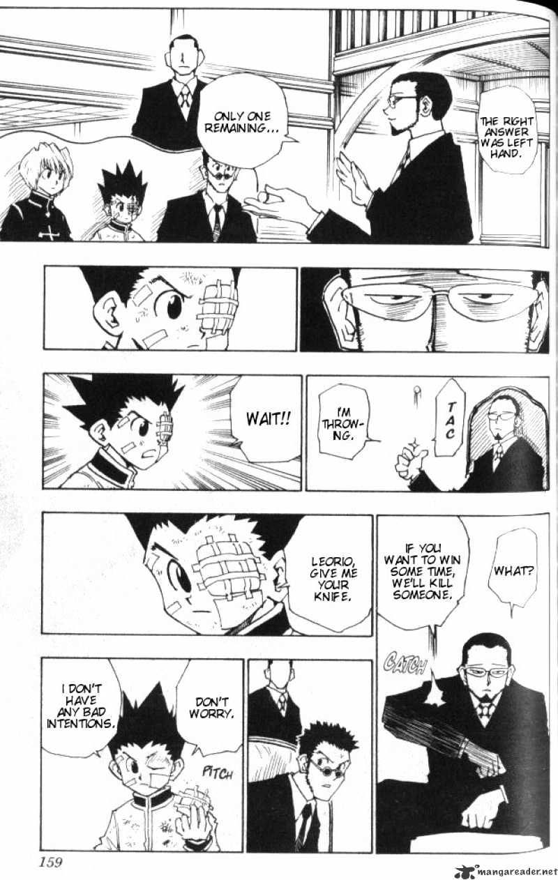 Hunter x Hunter, Chapter 43 - The Zoldick Family 4 image 14