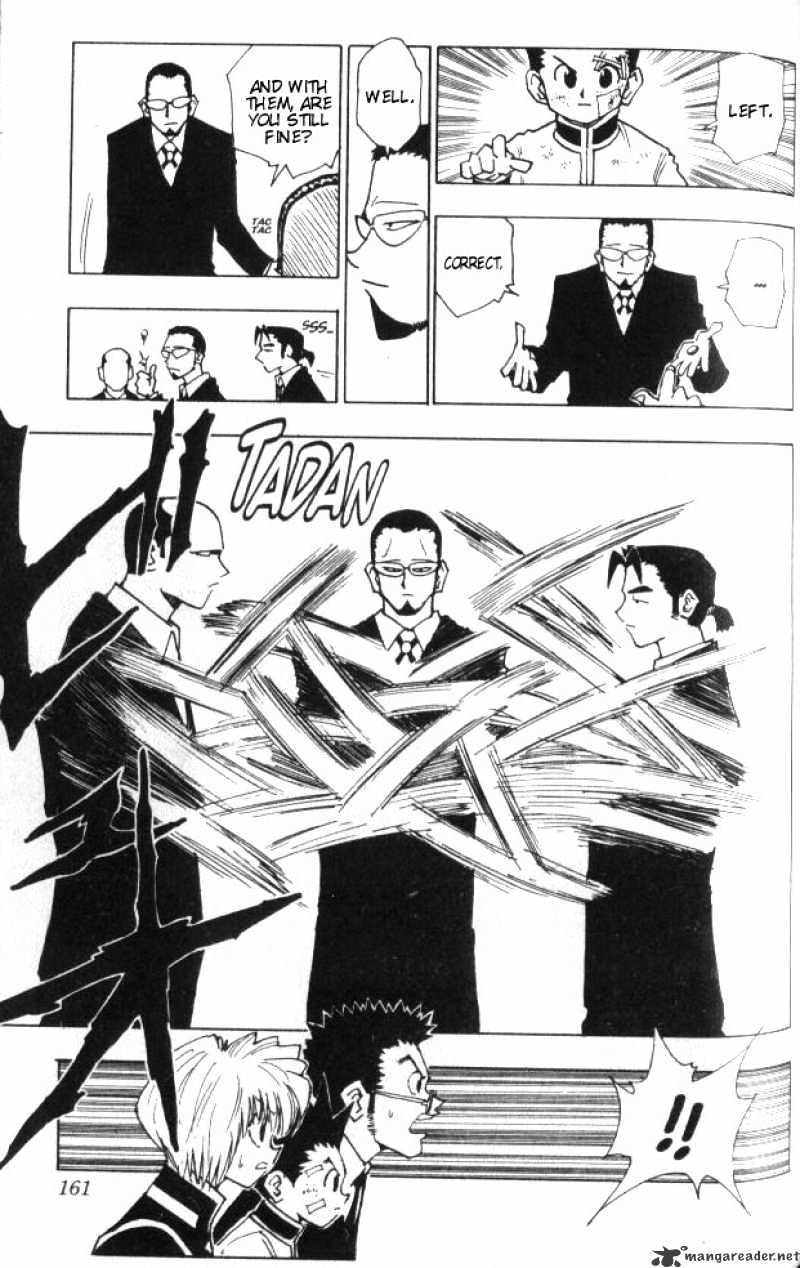 Hunter x Hunter, Chapter 43 - The Zoldick Family 4 image 16