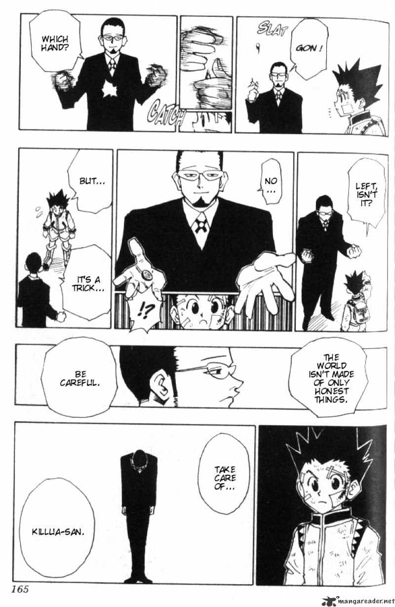 Hunter x Hunter, Chapter 43 - The Zoldick Family 4 image 20