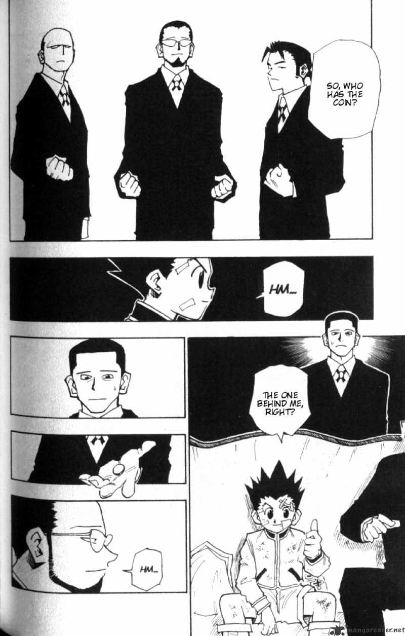 Hunter x Hunter, Chapter 43 - The Zoldick Family 4 image 17