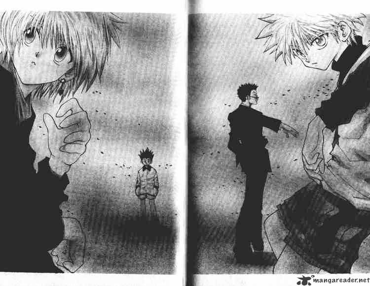 Hunter x Hunter, Chapter 45 - Ren image 01