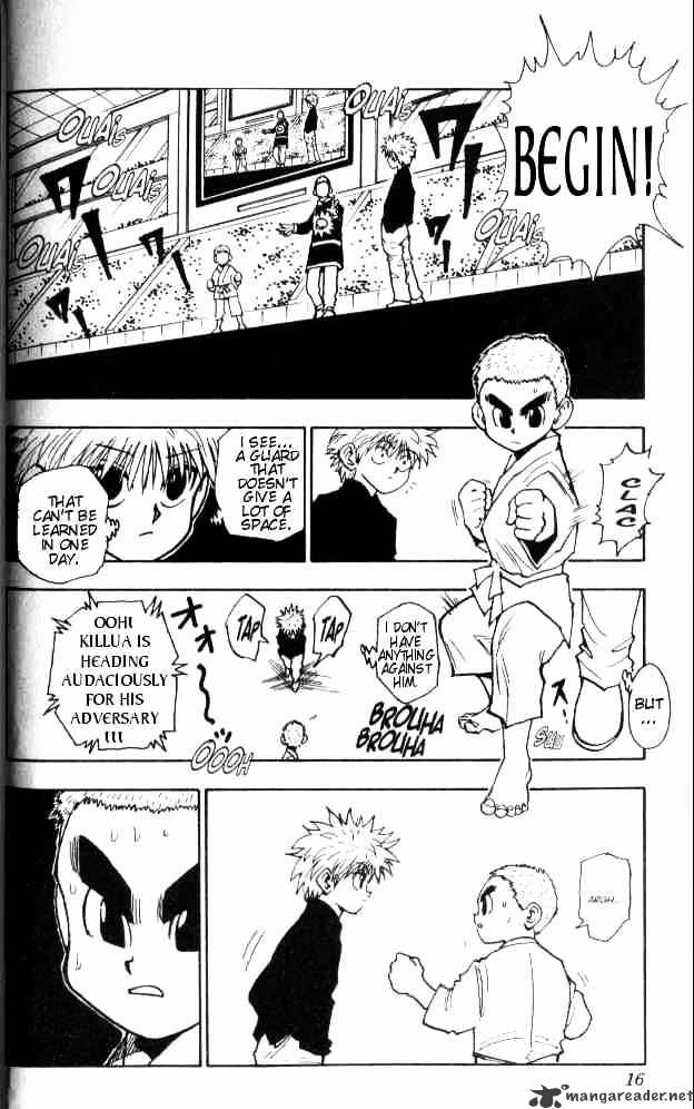 Hunter x Hunter, Chapter 45 - Ren image 12