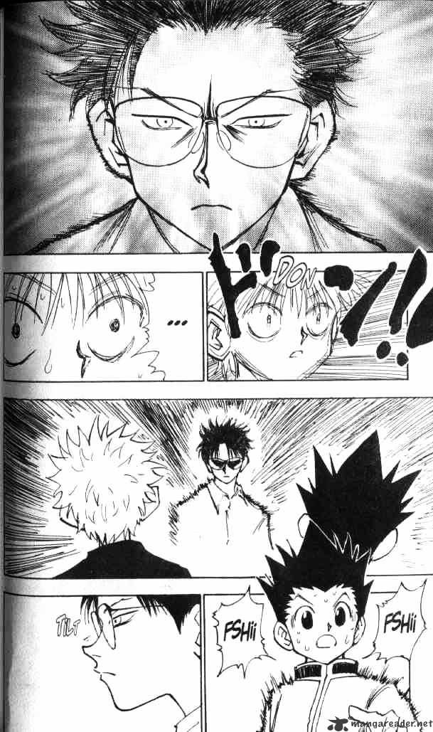 Hunter x Hunter, Chapter 46 - Nen image 11