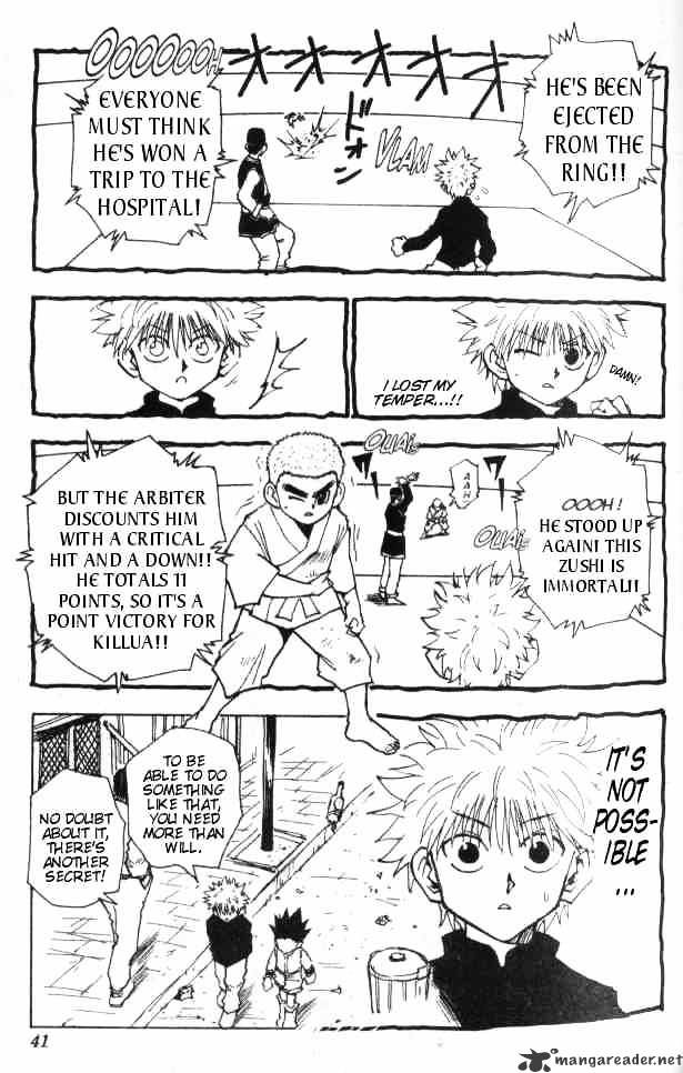 Hunter x Hunter, Chapter 46 - Nen image 16