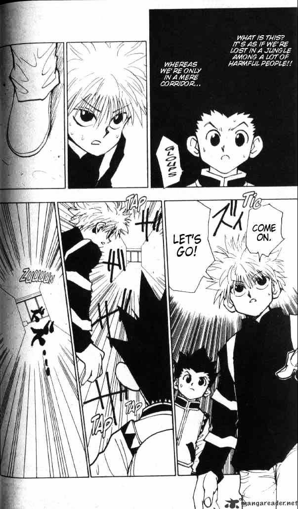 Hunter x Hunter, Chapter 47 - Invisible Wall image 04