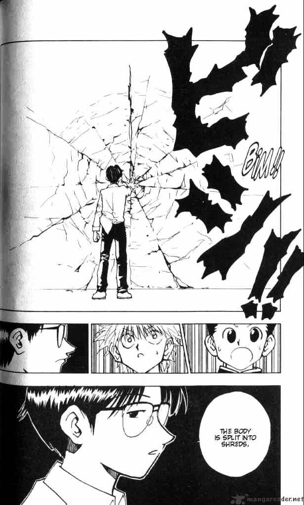 Hunter x Hunter, Chapter 47 - Invisible Wall image 18