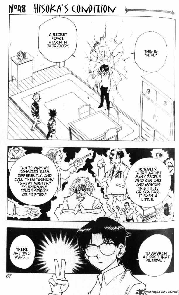 Hunter x Hunter, Chapter 48 - Hisoka